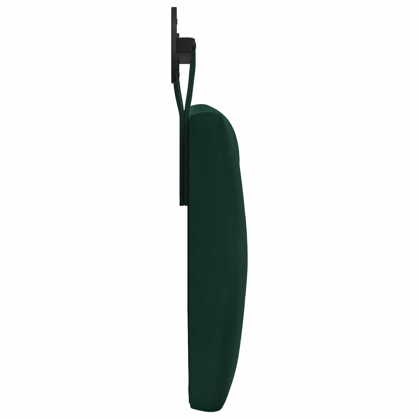 Testata appesa Verde Scuro 100 x 55 x 7 cm Velluto 42032054
