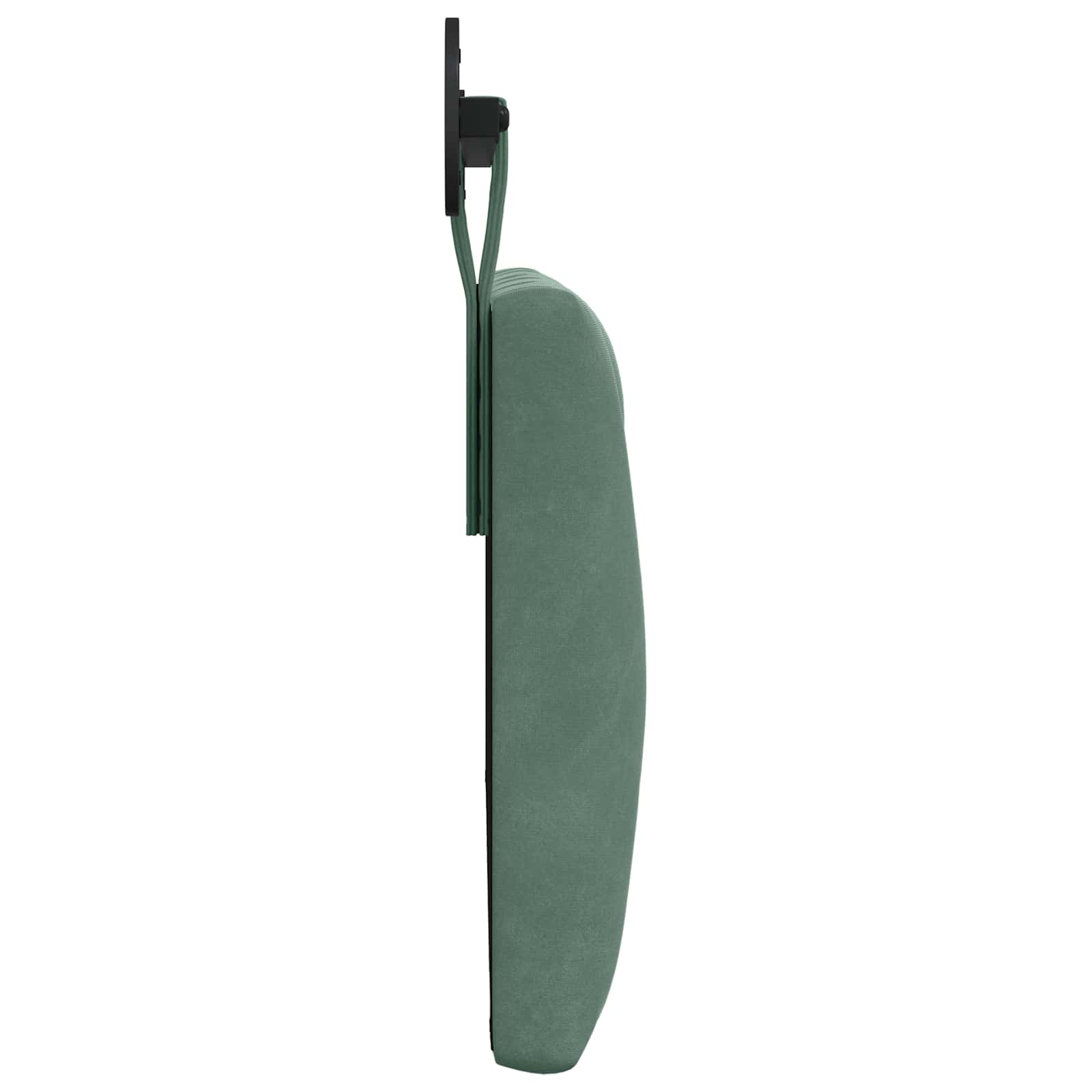 Testata appesa Verde Mare 110 x 55 x 7 cm Velluto 42032092