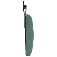 Testata appesa Verde Mare 110 x 55 x 7 cm Velluto 42032092