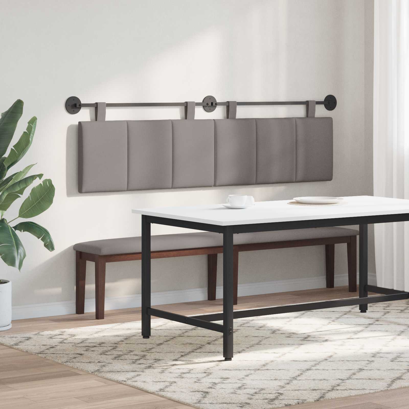 Testata appesa Montaggio a parete Talpa 170 x 55 x 5 cm Tessuto 42032307