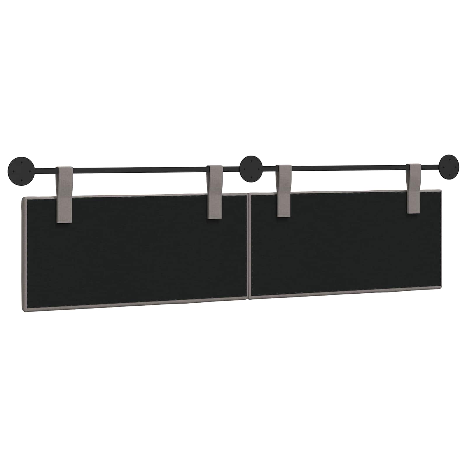 Testata appesa Montaggio a parete Talpa 170 x 55 x 5 cm Tessuto 42032307