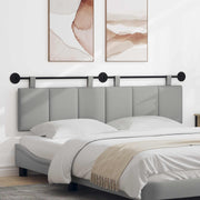 Testata appesa Rigato Grigio Nuvola 190 x 55 x 5 cm Tessuto 42032313