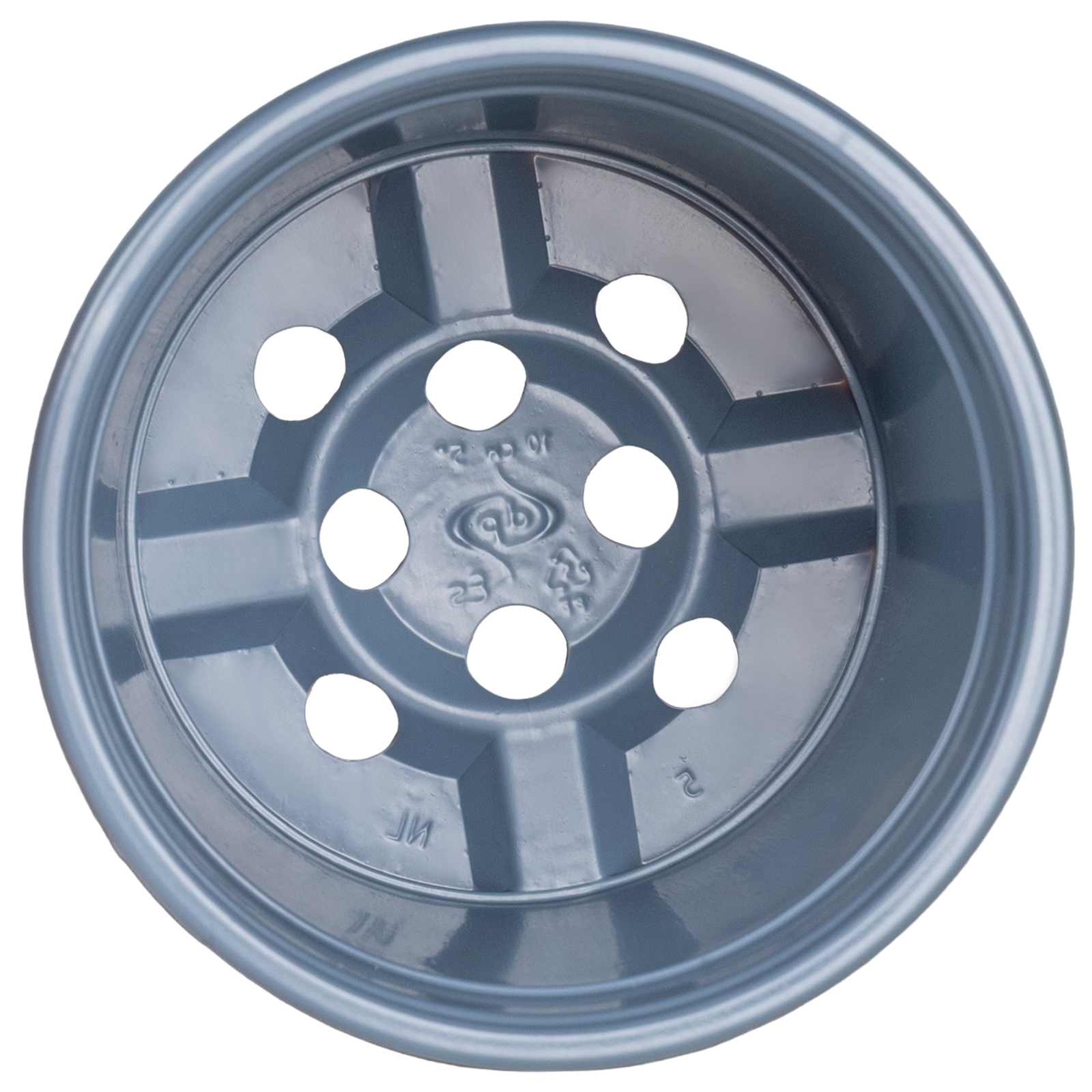 Vaso per Fiori 50 pcs Ceramica Ø 15 x 12.5 cm Plastica 42029484