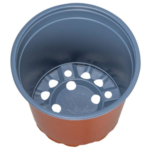Vaso per Fiori 50 pz-Fioriera Piccola-Contenitore per Piante Ceramica ? 15 x 13 cm Plastica