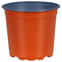 Vaso per Fiori 100 pcs Ceramica Ø 15 x 12.5 cm Plastica 42029488