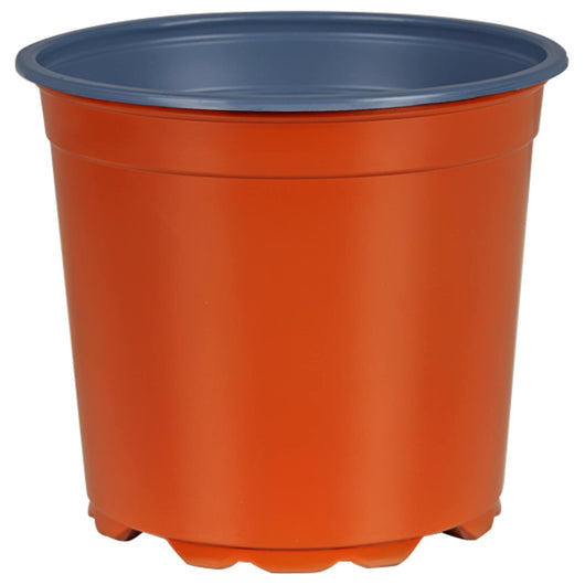 Vaso per Fiori 100 pz-Fioriera Piccola-Contenitore per Piante Ceramica ? 15 x 13 cm Plastica