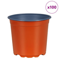 Vaso per Fiori 100 pcs Ceramica Ø 15 x 12.5 cm Plastica 42029488