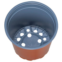Vaso per Fiori 200 pcs Ceramica Ø 15 x 12.5 cm Plastica 42029489