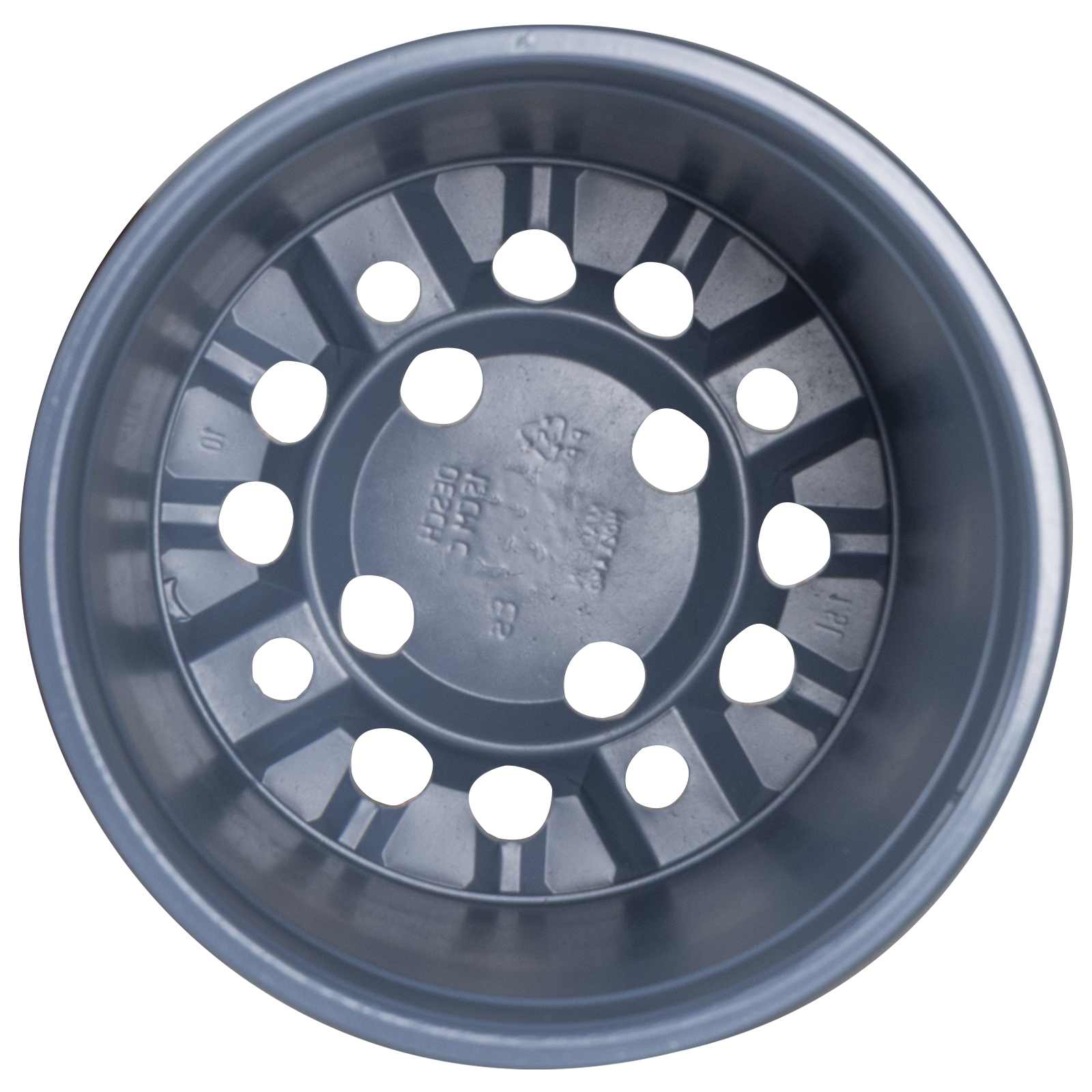 Vaso per Fiori 200 pcs Ceramica Ø 15 x 12.5 cm Plastica 42029489