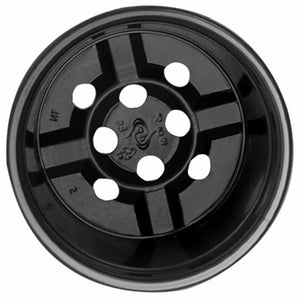 Vaso per Fiori 50 pcs Nero Ø 15 x 12.5 cm Plastica 42029490