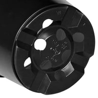 Vaso per Fiori 200 pz-Fioriera Piccola-Contenitore per Piante Nero ? 15 x 12.5 cm Plastica