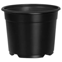 Vaso per Fiori 200 pcs Nero Ø 15 x 12.5 cm Plastica 42029492