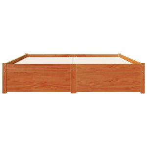 Struttura del letto con cassetto Marrone cerato 120 x 200 cm 3422698