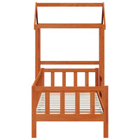 Set di Letto per il Giorno Marrone cerato Pino massello 3422707