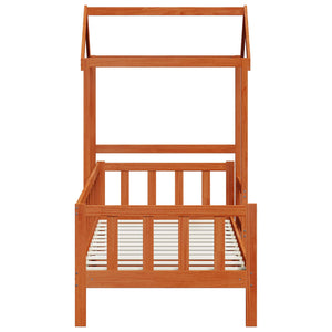 Set di Letto per il Giorno Marrone cerato Pino massello 3422707