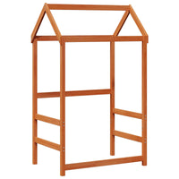 Set di Letto per il Giorno Marrone cerato Pino massello 3422714