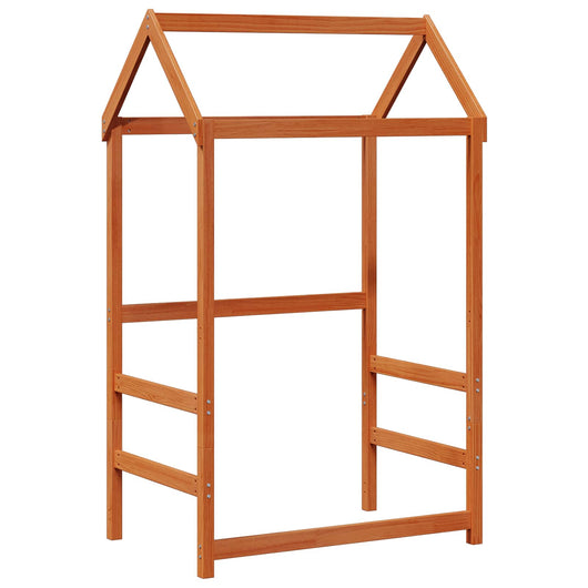 Set di Letto per il Giorno Marrone cerato Pino massello 3422714