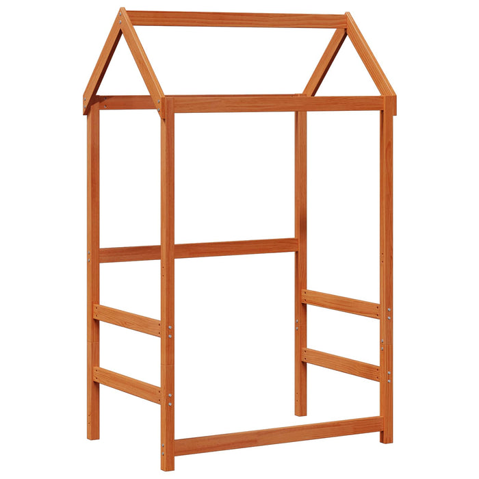 Set di Letto per il Giorno Marrone cerato Pino massello 3422714