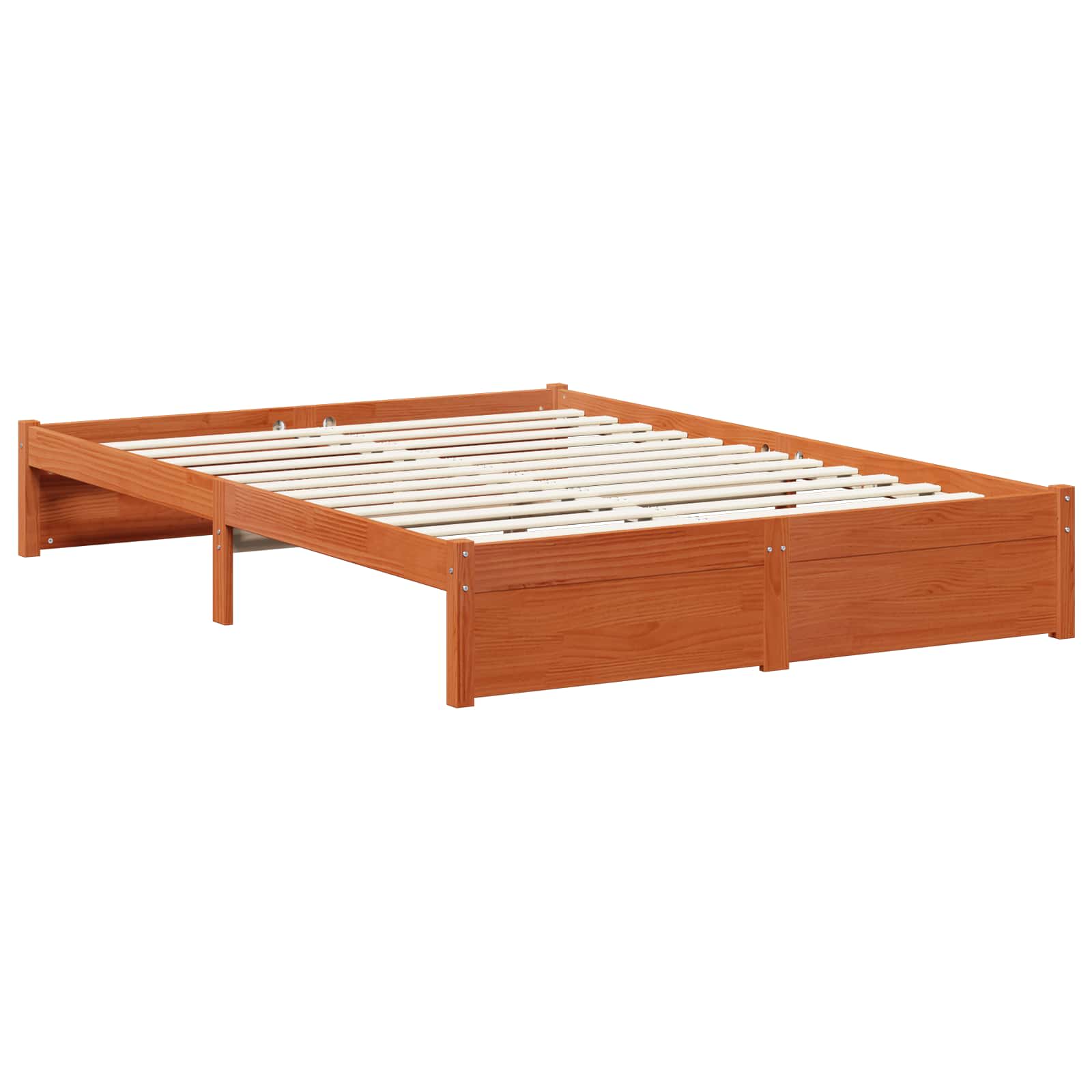 Struttura del letto con cassetto Marrone cerato 160 x 200 cm 3422718