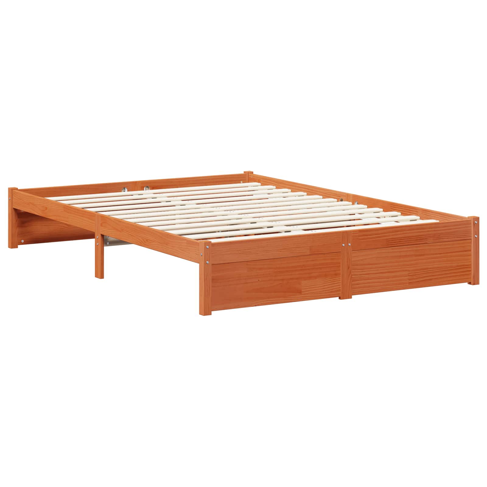 Struttura del letto con cassetto Marrone cerato 160 x 200 cm 3422718