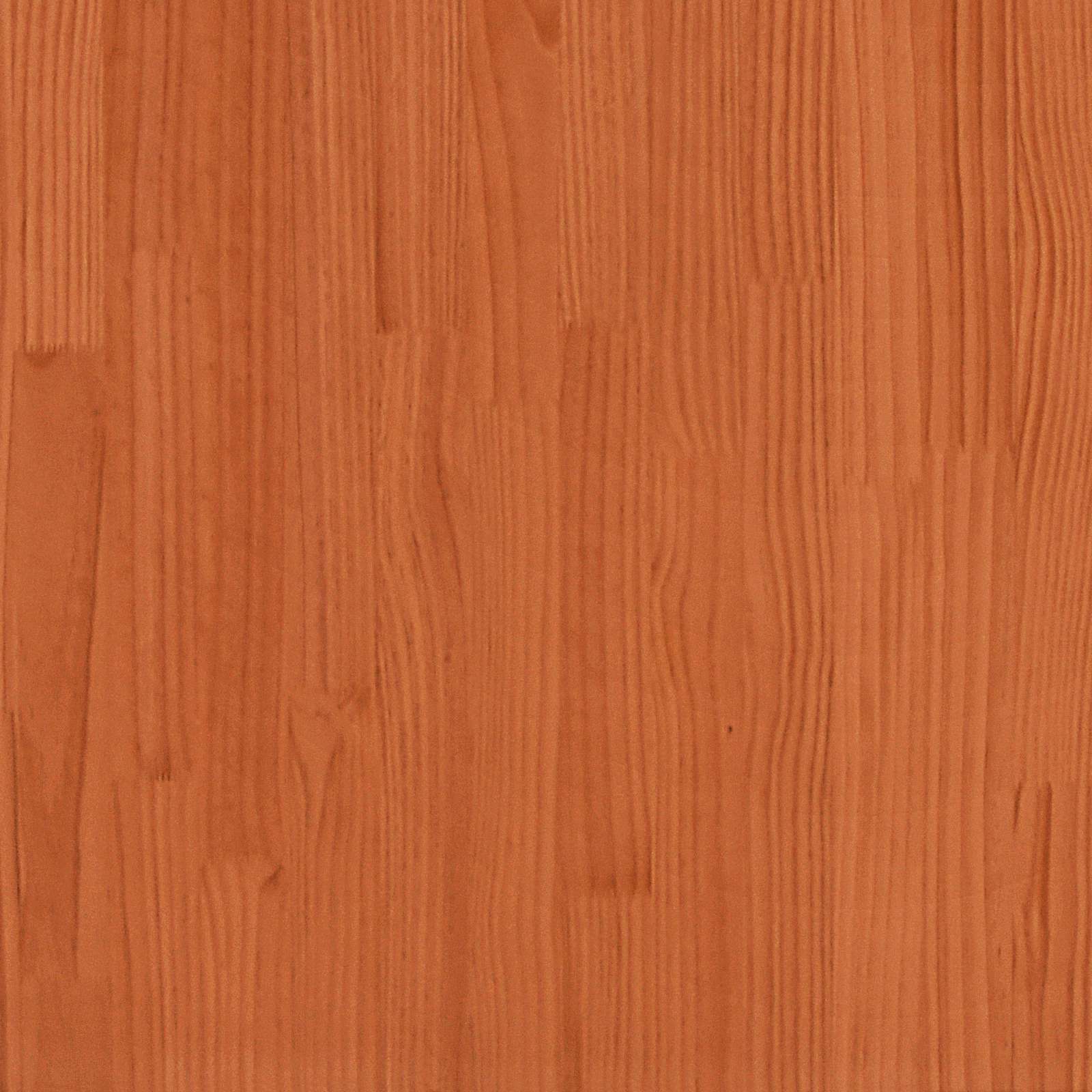 Libreria Struttura Letto Marrone cerato 200 x 200 cm 3422731