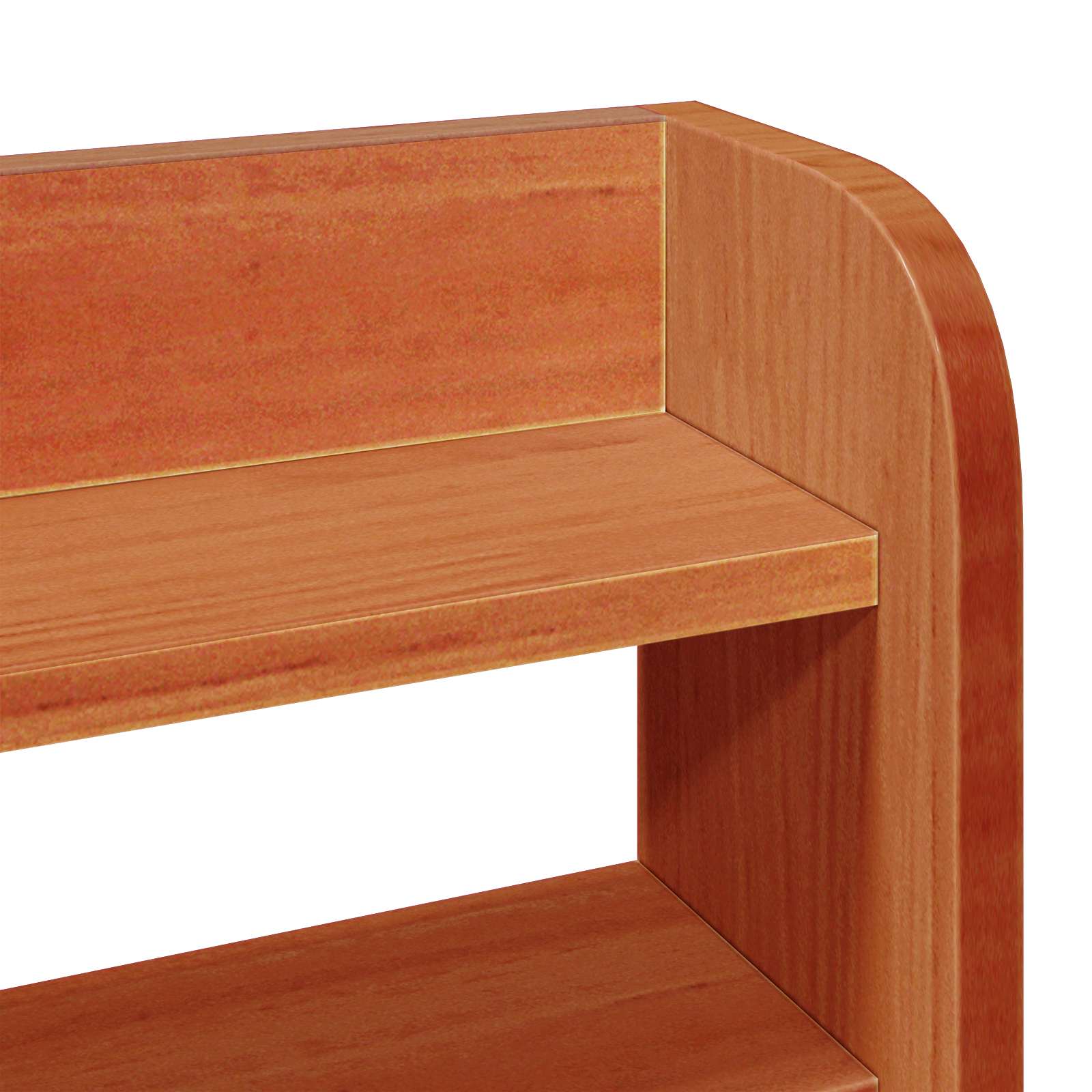 Struttura del letto 2 pcs Marrone cerato Legno di Pino Massello 3422752