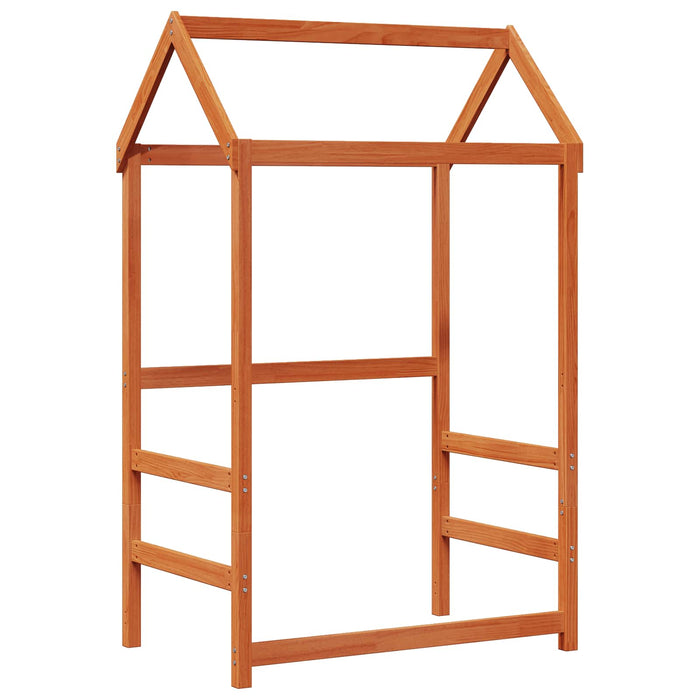 Set di Letto per il Giorno Marrone cerato Pino massello 3422779