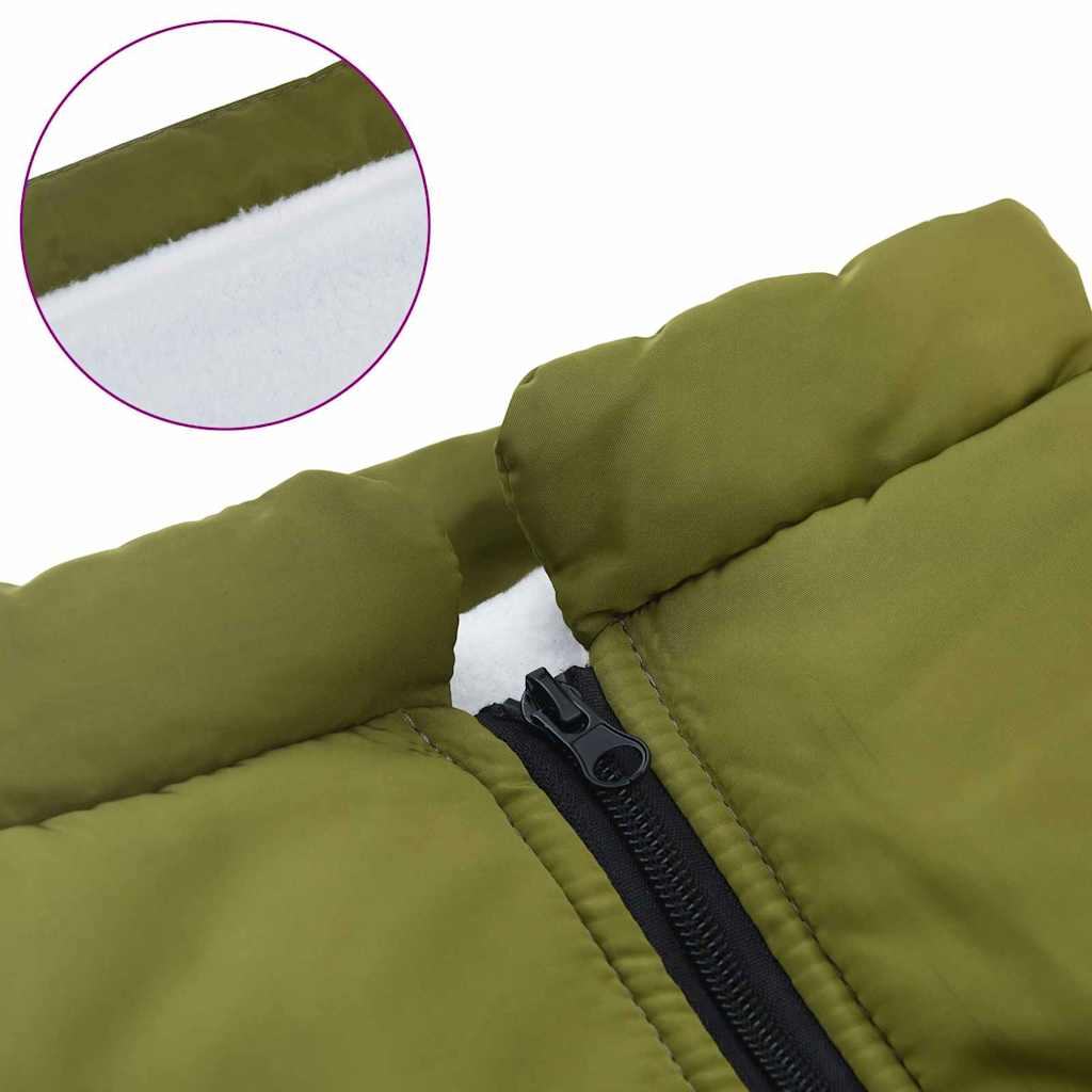 Cappotto per Cani Verde militare 4XL Pile e Poliestere 3422517