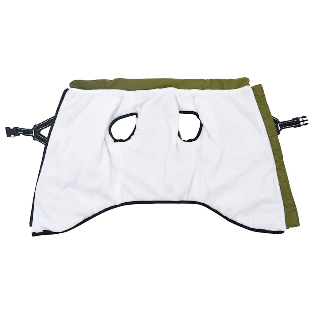 Cappotto per Cani Verde militare 5XL Pile e Poliestere 3422518