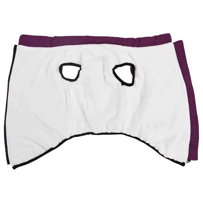Cappotto per Cani con imbracatura Viola 4XL Pile e Poliestere 3422526