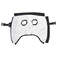 Cappotto per Cani con imbracatura Nero M Pile e Poliestere 3422530