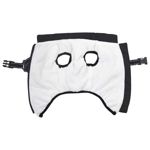 Cappotto per Cani con imbracatura Nero XL Pile e Poliestere 3422532