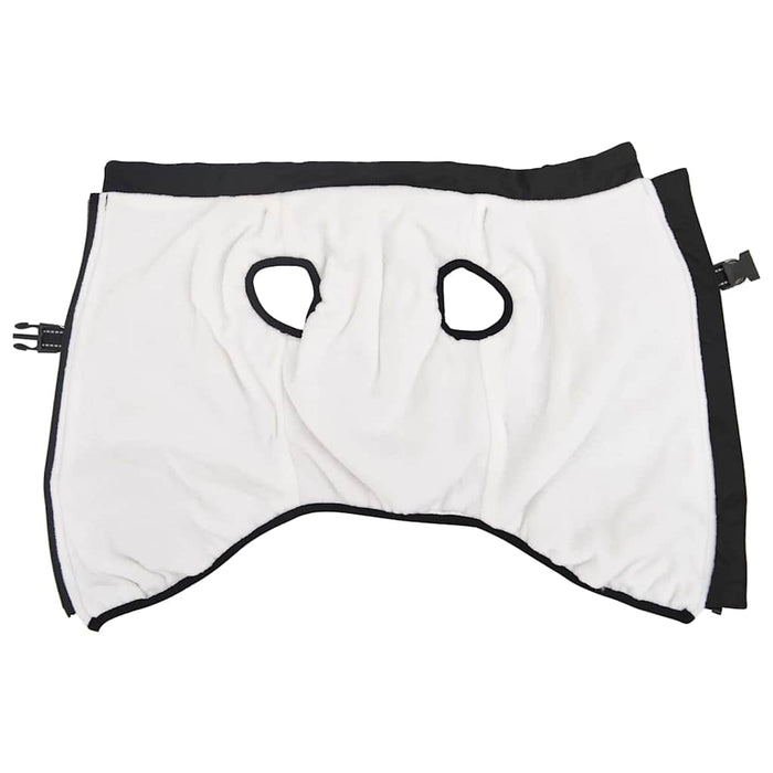 Cappotto per Cani con imbracatura Nero 3XL Pile e Poliestere 3422534