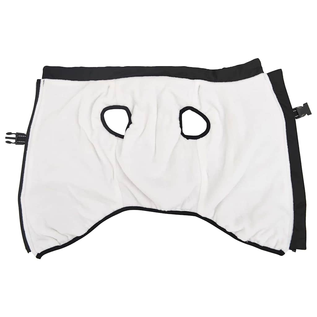 Cappotto per Cani con imbracatura Nero 5XL Pile e Poliestere 3422536