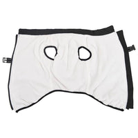 Cappotto per Cani con imbracatura Nero 5XL Pile e Poliestere 3422536