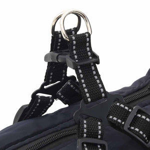 Cappotto per Cani Blu navy 4XL Pile e Poliestere 3422544