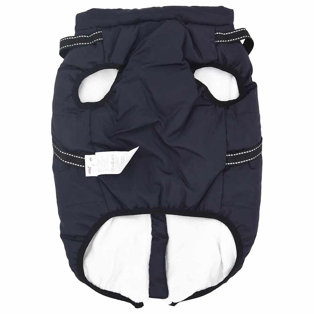 Cappotto per Cani Blu navy 4XL Pile e Poliestere 3422544