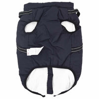 Cappotto per Cani Blu navy 4XL Pile e Poliestere 3422544