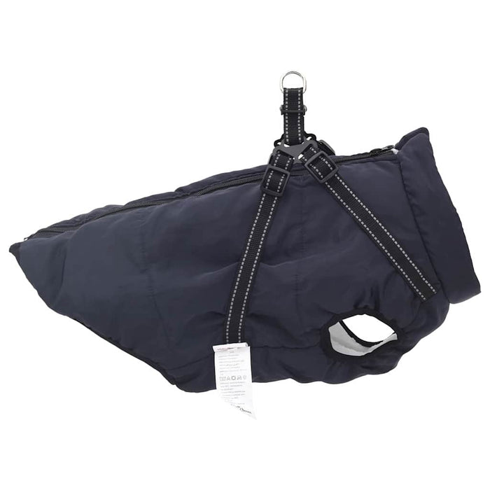 Cappotto per Cani Blu navy 4XL Pile e Poliestere 3422544