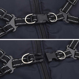 Cappotto per Cani Blu navy 6XL Pile e Poliestere 3422546