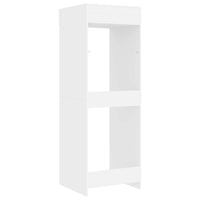 Mobiletto per lavatrice con porta Bianco 67,5 x 68 x 200 cm 3422784