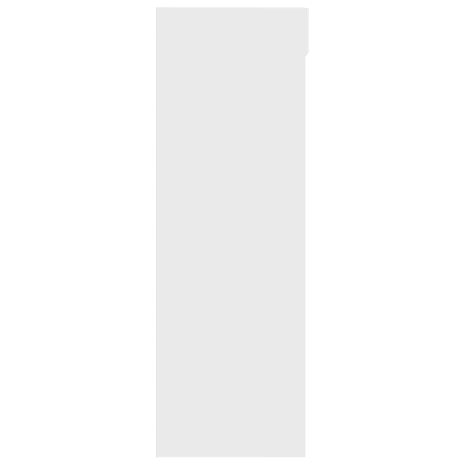 Mobiletto per lavatrice con porta Bianco 67,5 x 68 x 200 cm 3422784