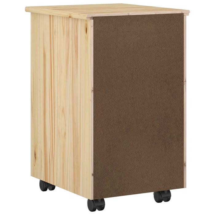 Mobile con Ruote con ruota Marrone 34 x 39 x 56 cm 42032388