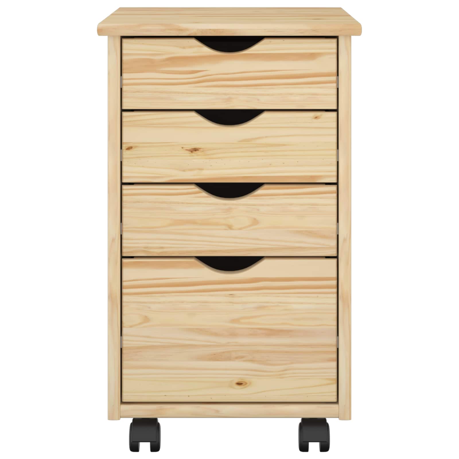 Mobile con Ruote con ruota Marrone 34 x 39 x 56 cm 42032388