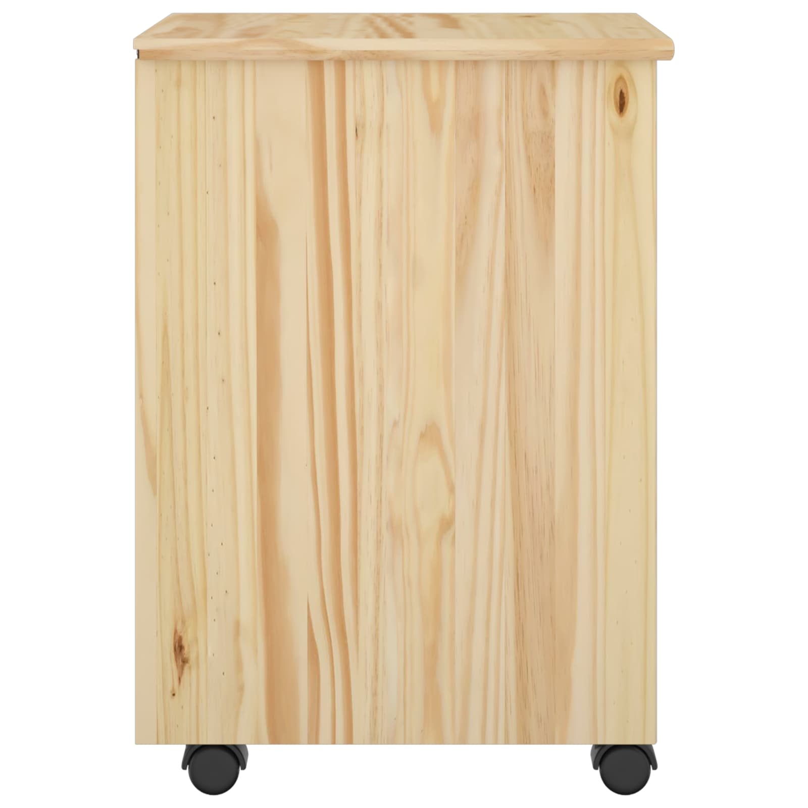 Mobile con Ruote con ruota Marrone 34 x 39 x 56 cm 42032388