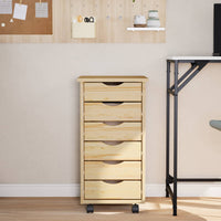 Armadietto Rotolante con Cassetti MOSS Vernice trasparente 42032400