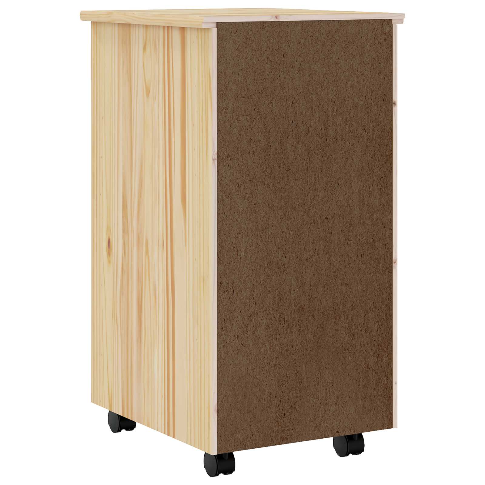 Armadietto Rotolante con Cassetti MOSS Vernice trasparente 42032400