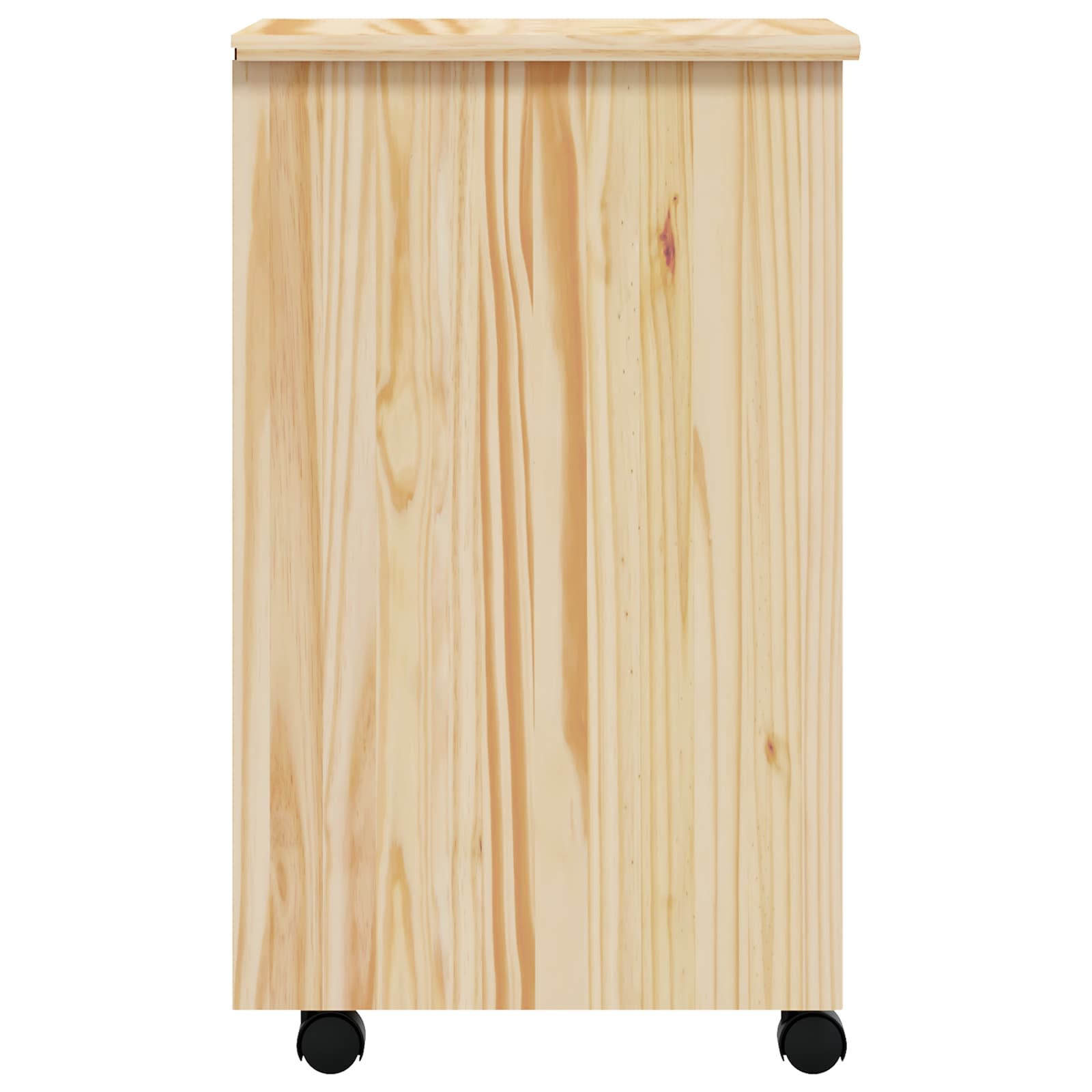 Armadietto Rotolante con Cassetti MOSS Vernice trasparente 42032400