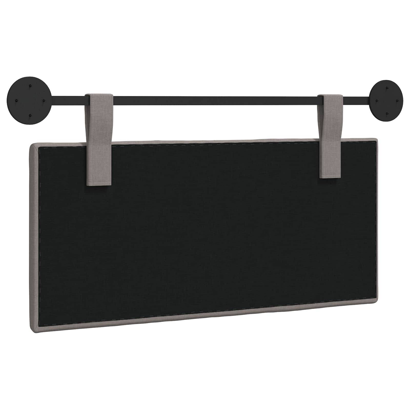Testata appesa Montaggio a parete Talpa 100 x 55 x 5 cm Tessuto 42032255