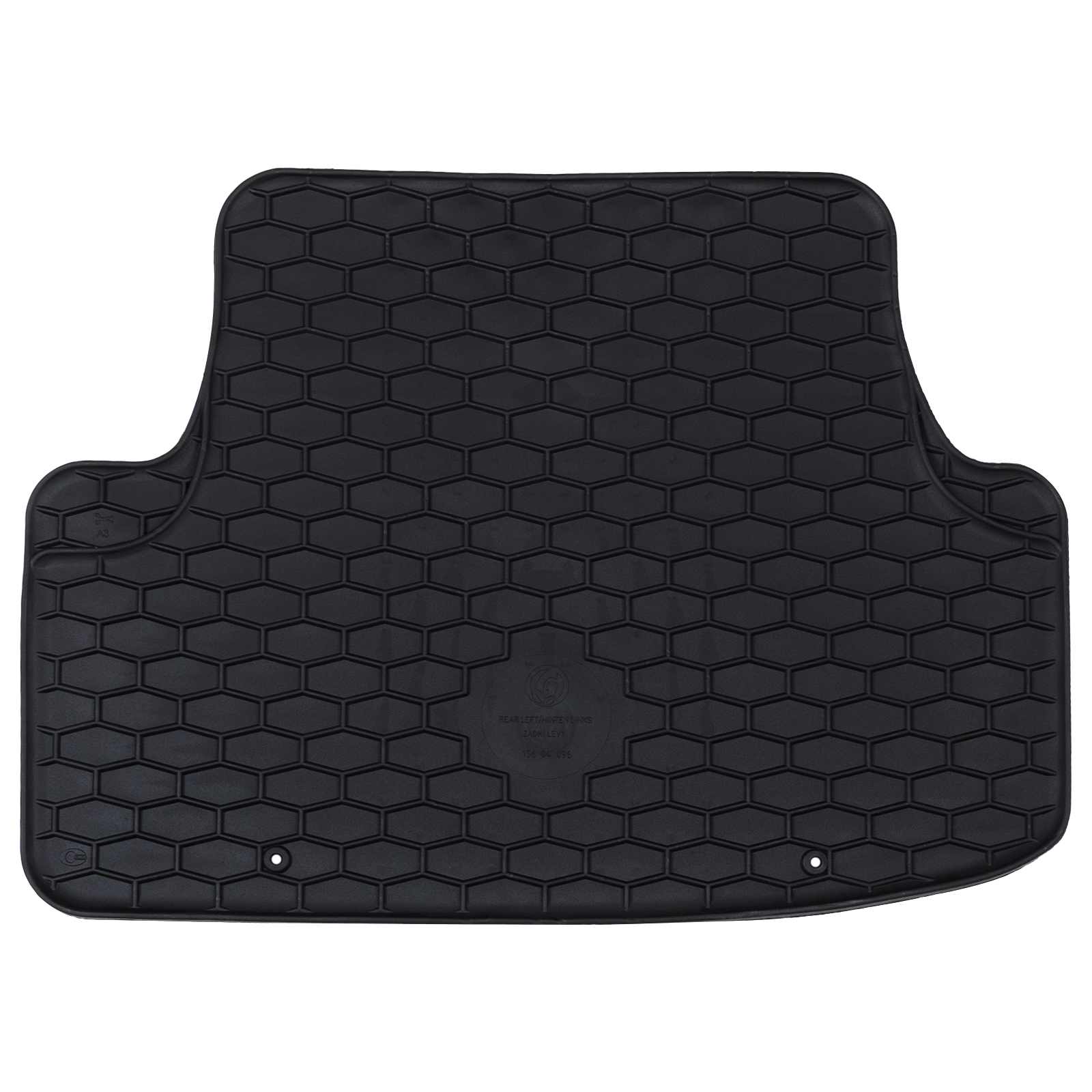 Tappetino per Auto 4 pcs Nero Sedile ATECA , Škoda KAROQ TPE 42029079